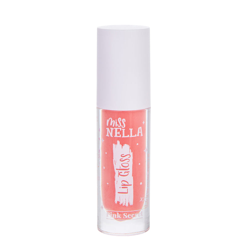 Miss Nella - Lip Gloss - Pink Secret