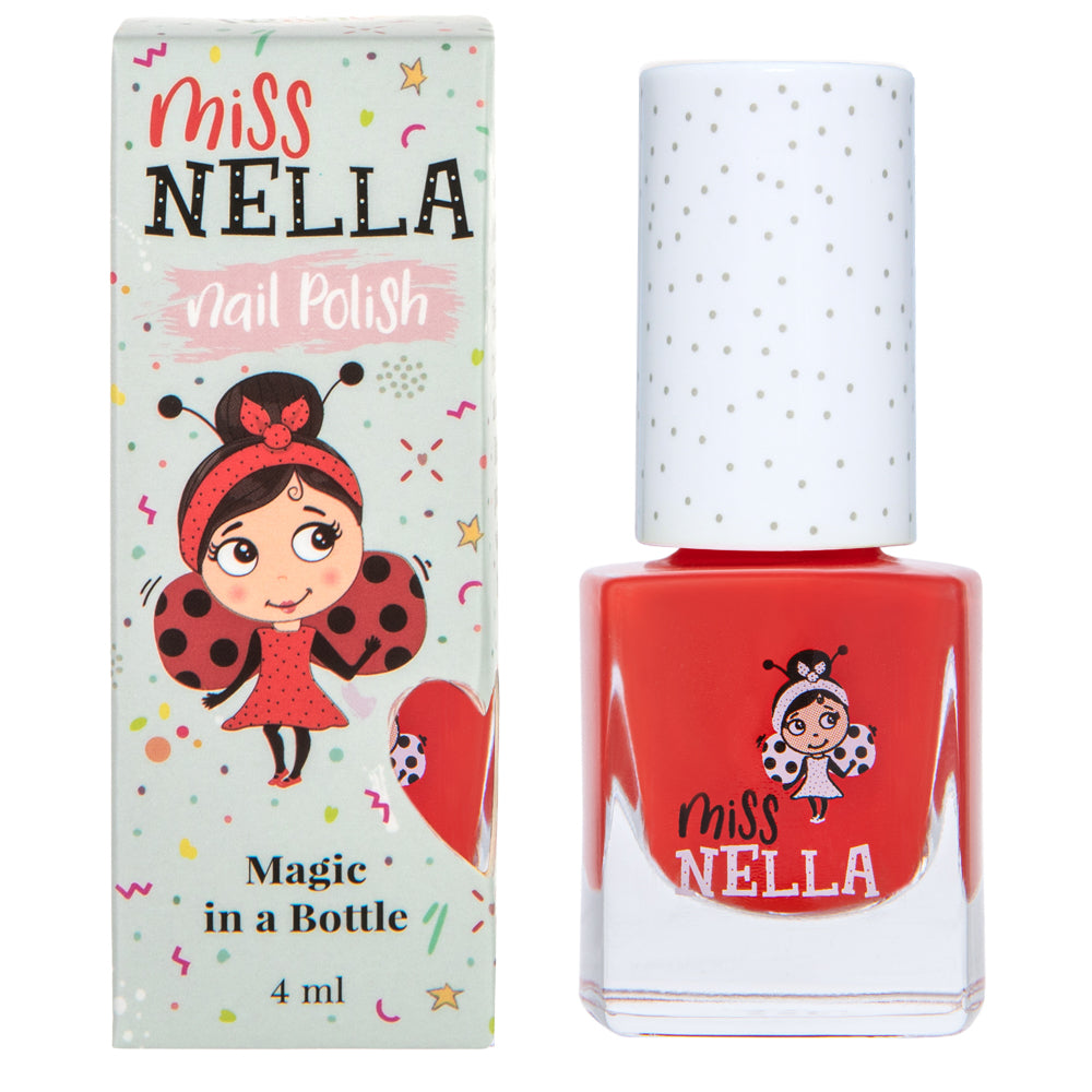 Strawberry'n'Cream 4ml Peel off Kids Nail Polish