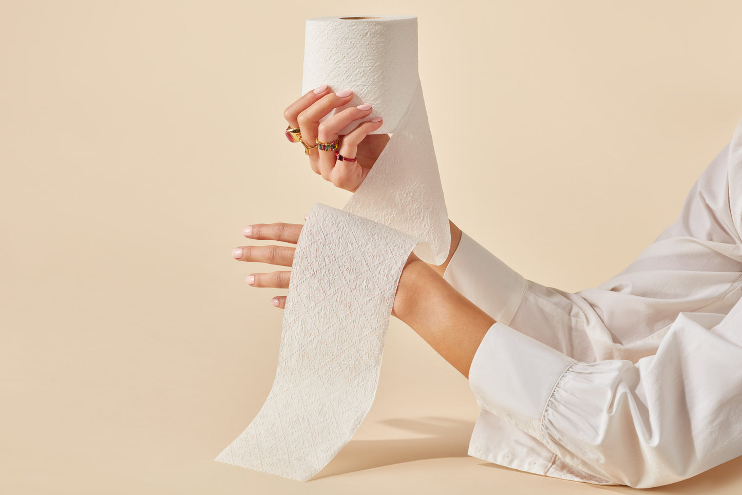 Bath Tissue 16pack 300 sheet Plastic Free