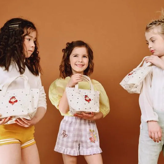 Miss Nella - Sprinkles & Sparkles Make-up Gift Bag - Macron Magic