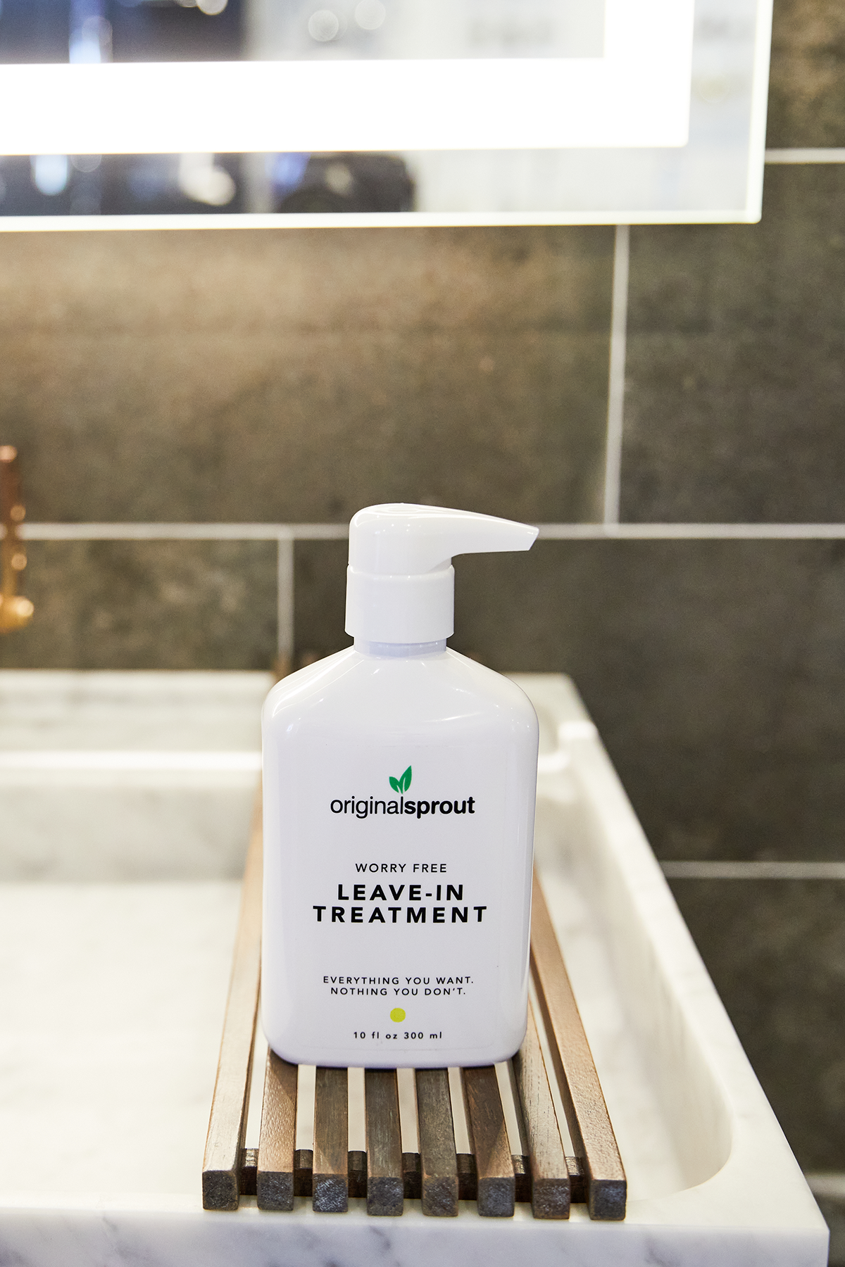 WORRY FREE LEAVE-IN TREATMENT