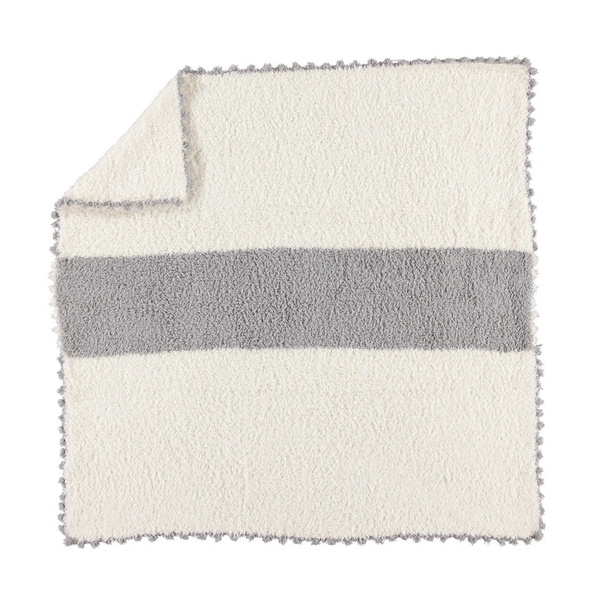 BAREFOOT DREAMS COZY CHIC STRIPE RECEIVING BLANKET – Spreadt