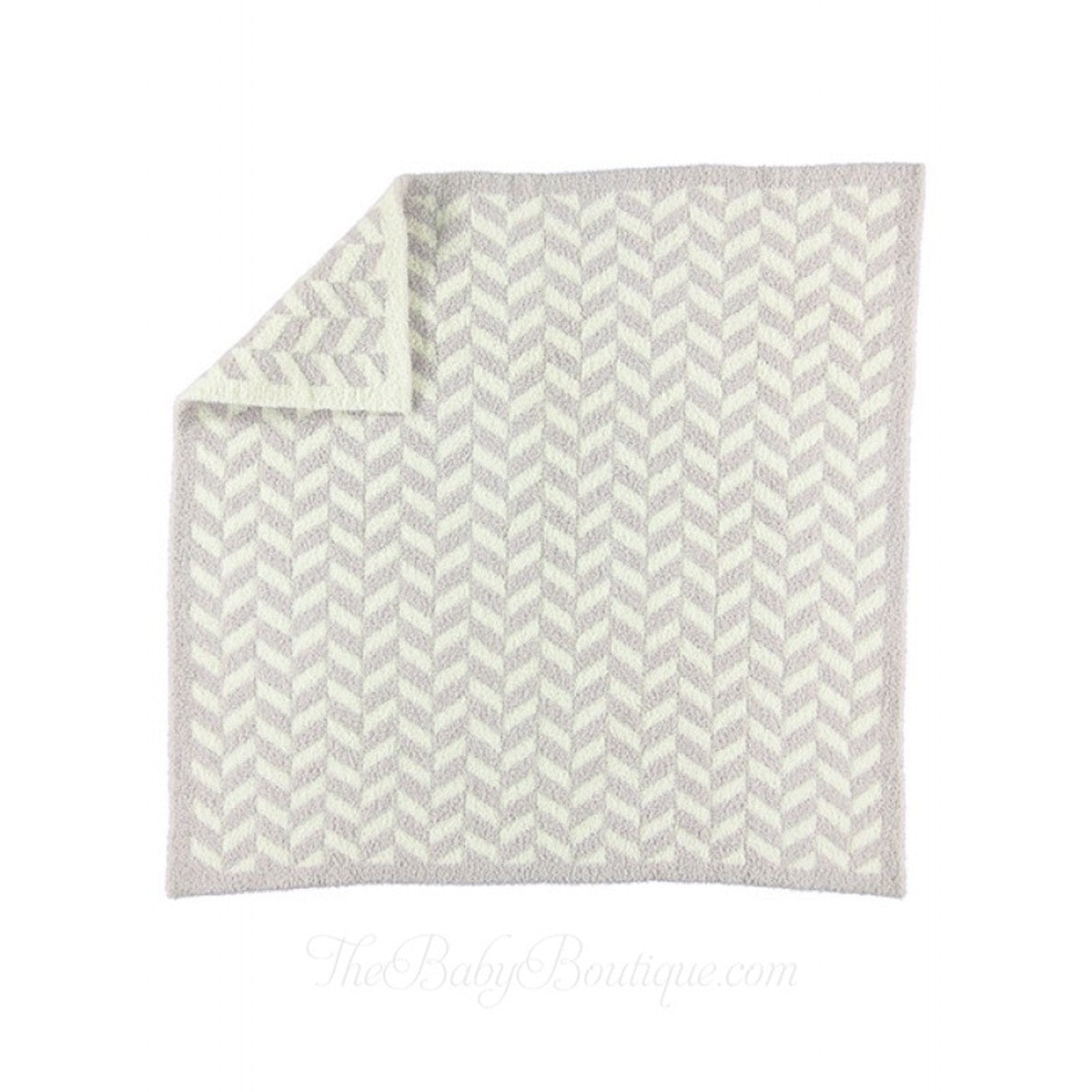 BAREFOOT DREAMS COZY MINI CHEVRON