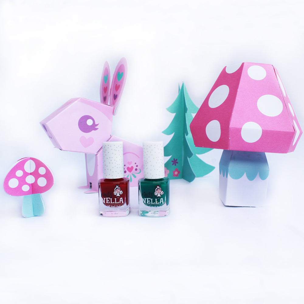 Secret Diary 4ml Non Toxic Kids Nail Polish - Miss Nella