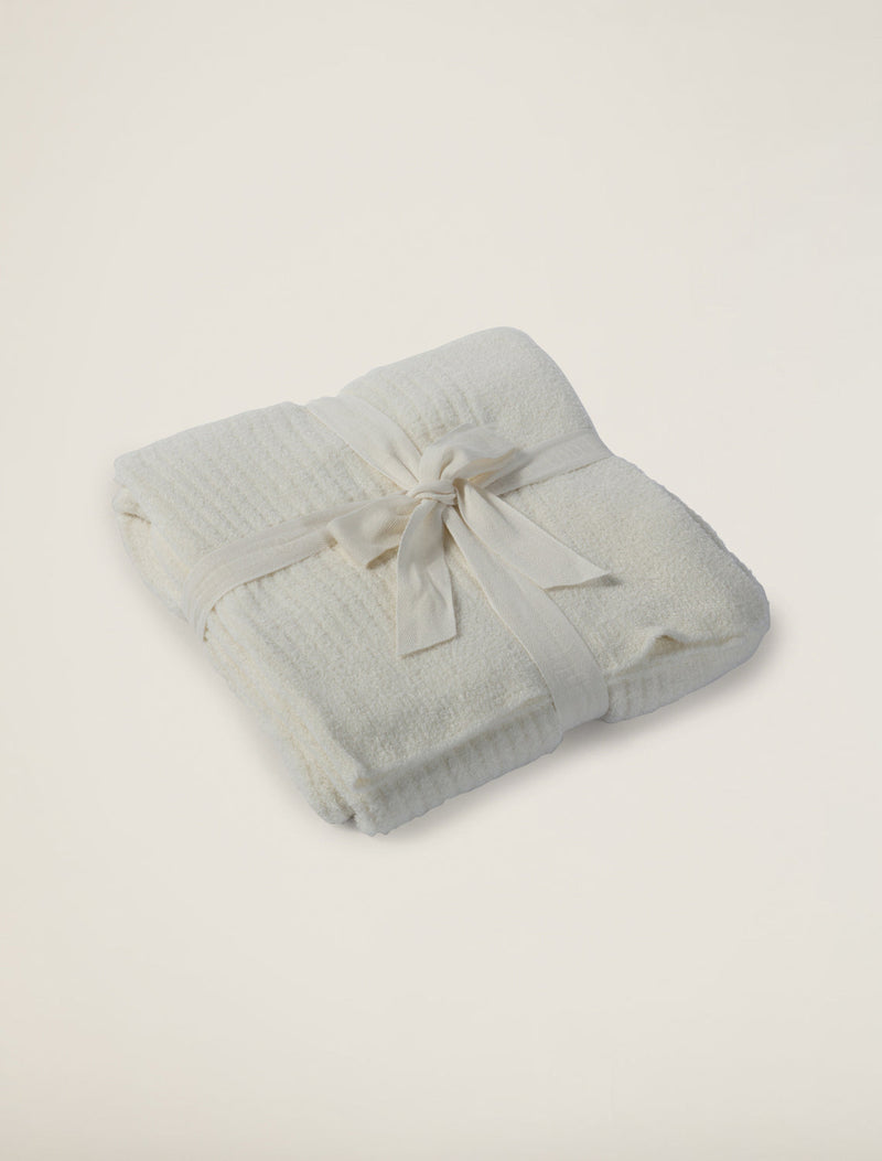 Cozychic Lite Ribbed Throw - Pearl