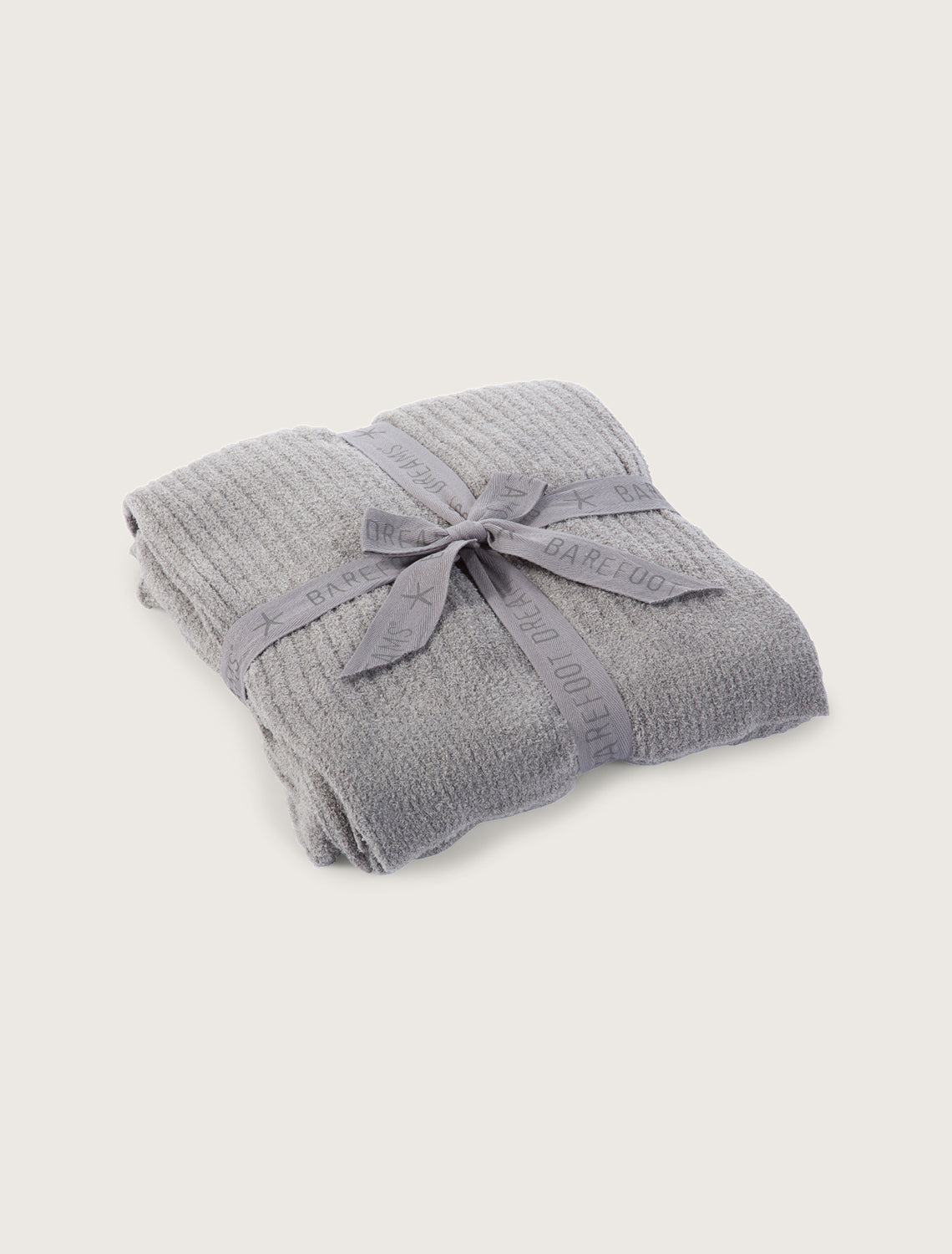 Cozychic Lite Ribbed Throw - Pewter