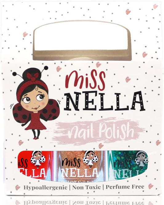 Christmas Spark Bundle of 3 Nail Polishes