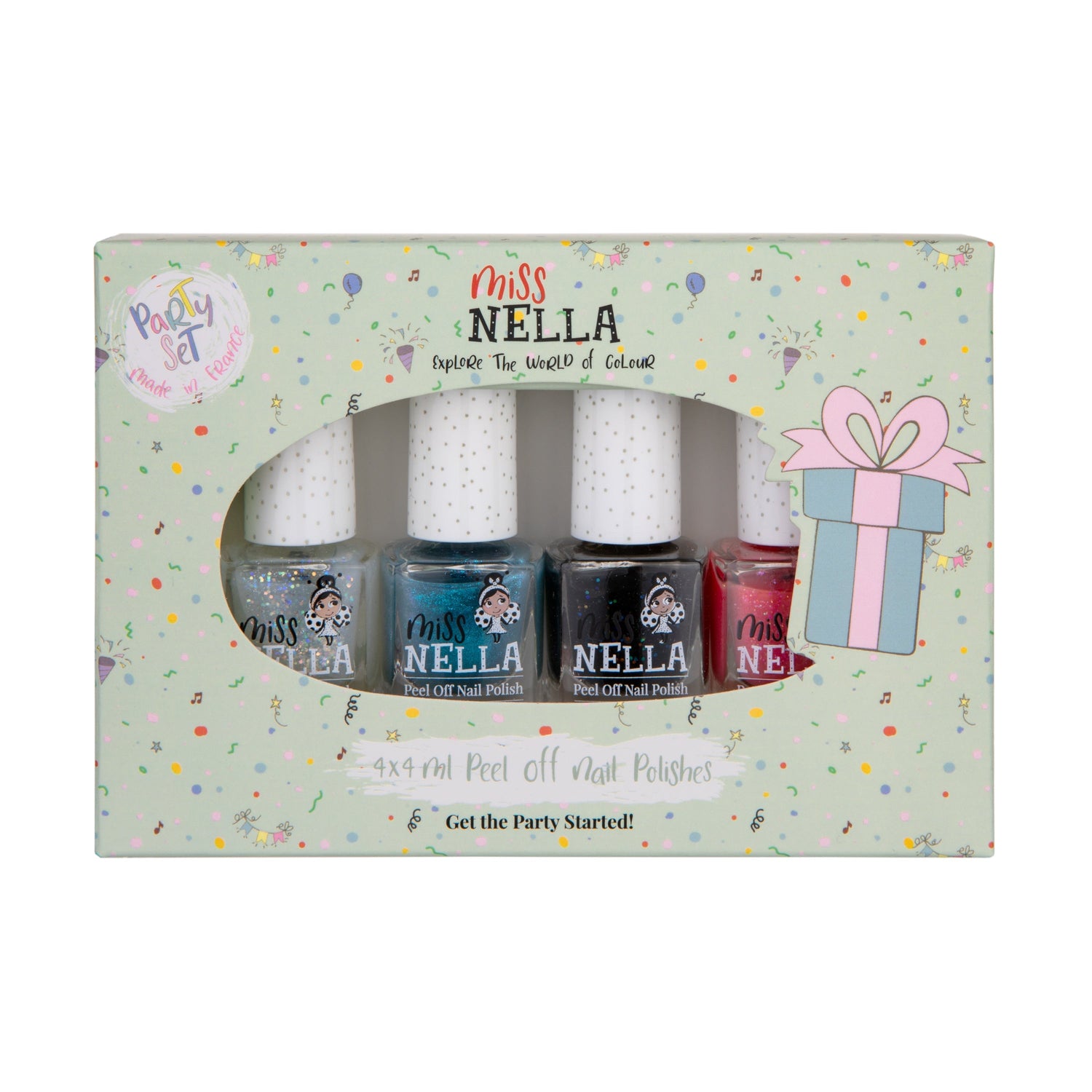 Bundle Of 4 Nail Polishes - party collection