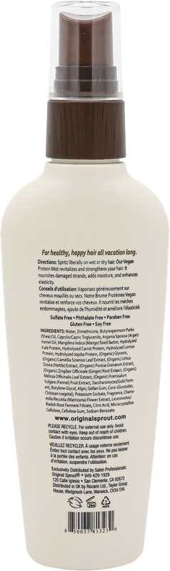 Original Sprout Luscious Island Protein Mist