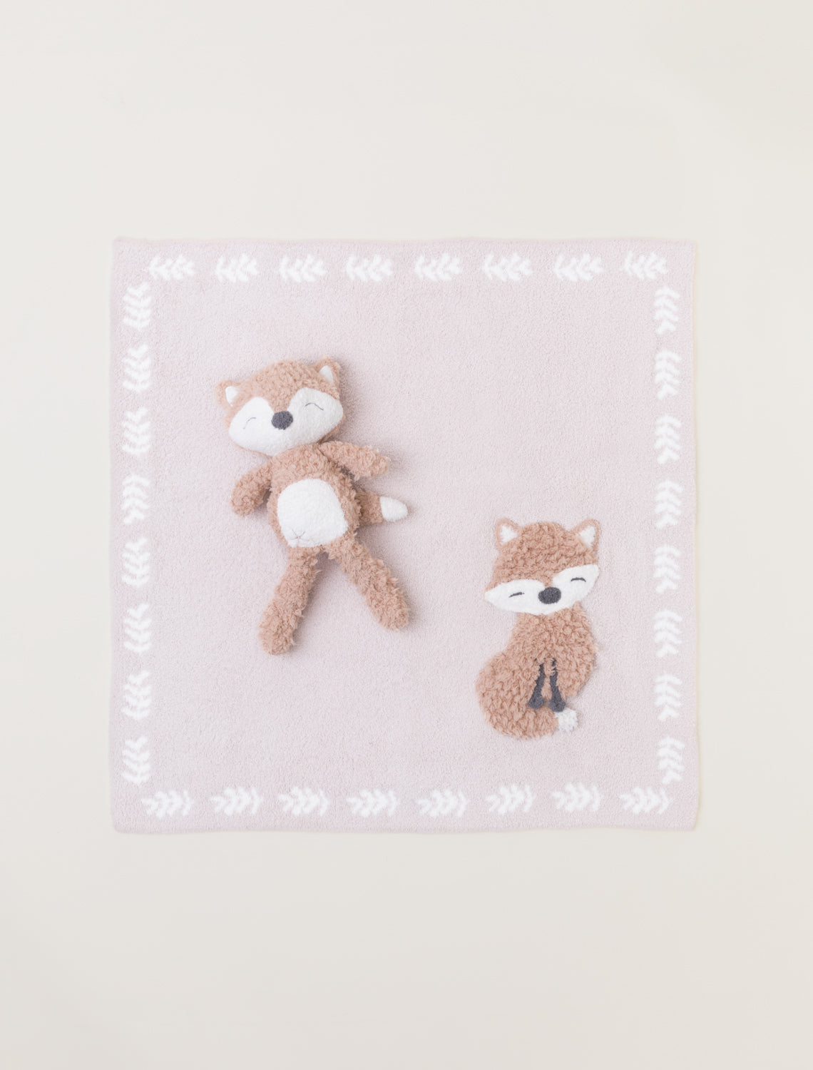 Cozychic Fox baby blanket