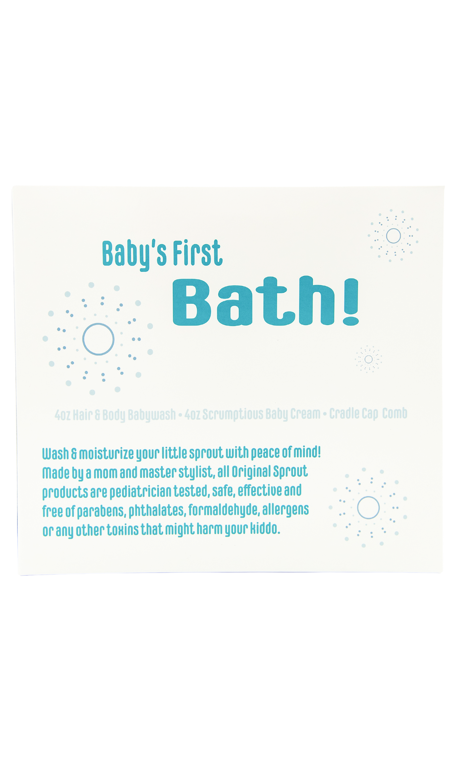 Original Sprout Baby's First Bath Kit