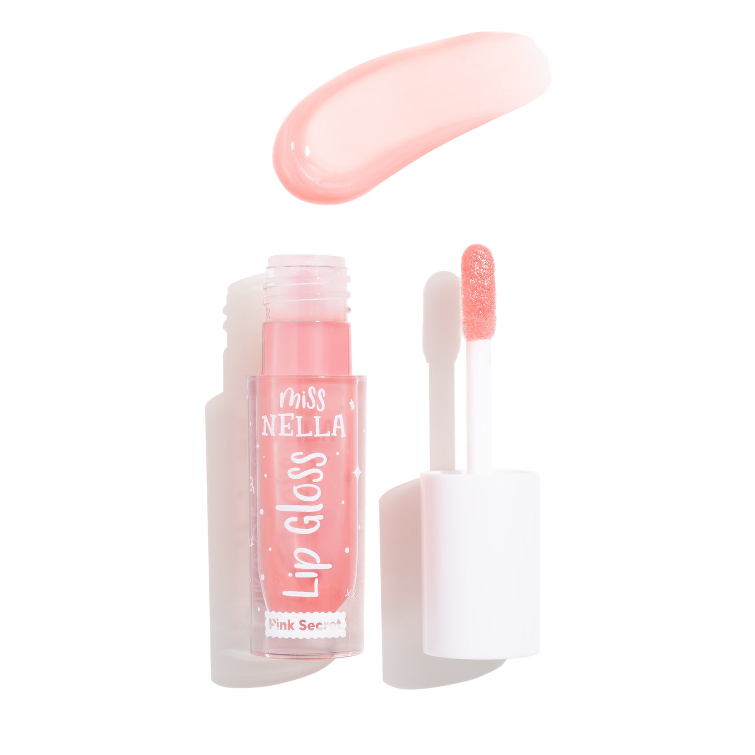 Miss Nella - Lip Gloss - Pink Secret