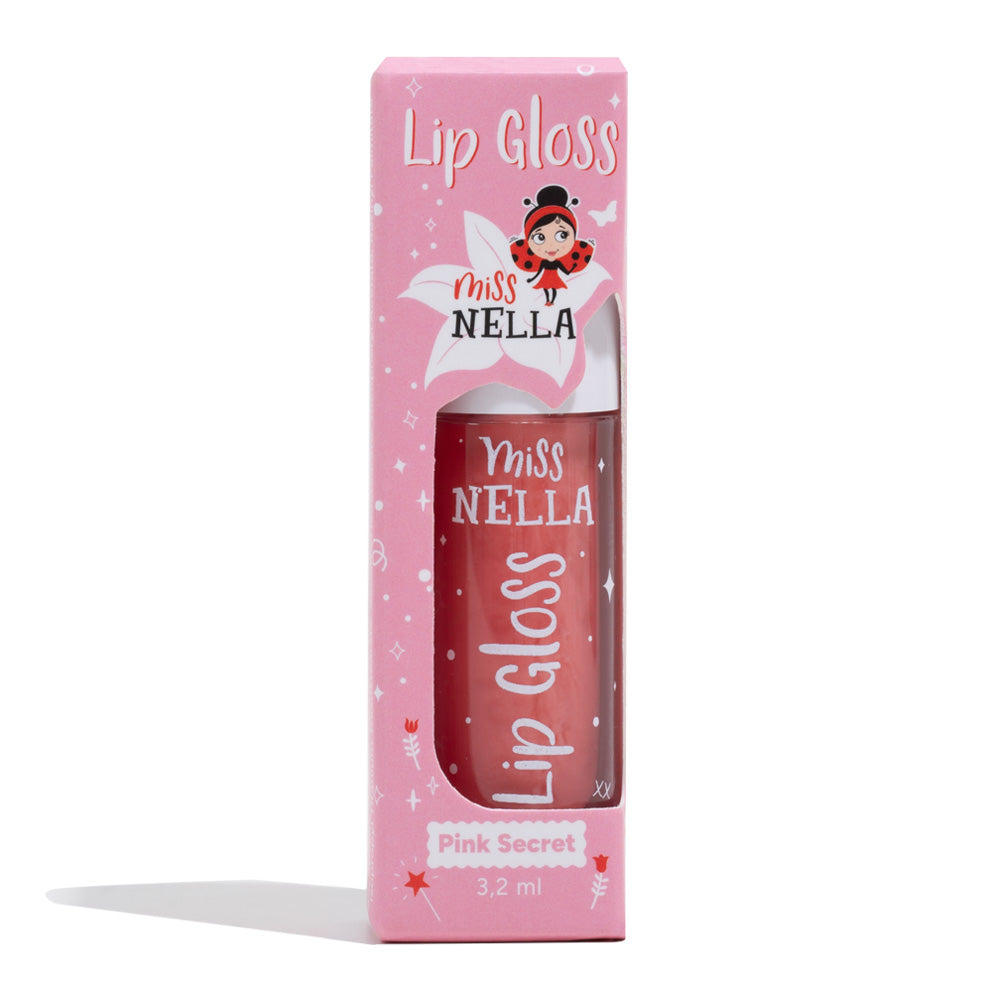 Miss Nella - Lip Gloss - Pink Secret