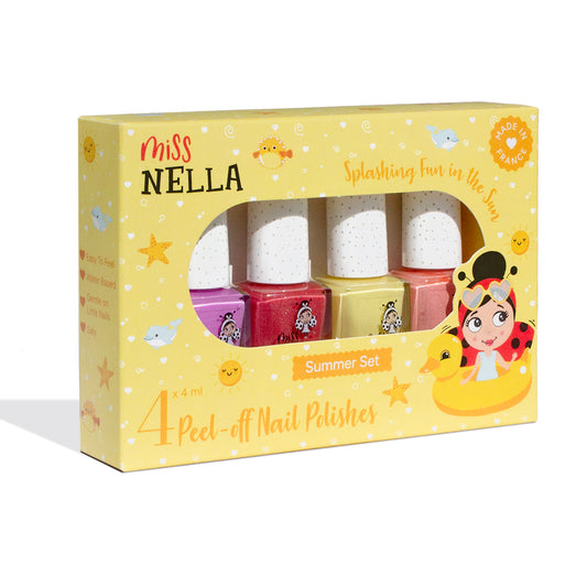 Bundle Of 4 Nail Polishes - Summer Pack