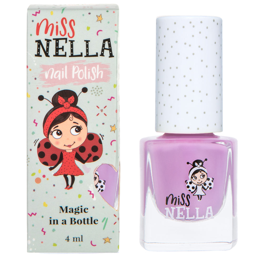 Bubble Gum 4ml Peel off Kids Nail Polish