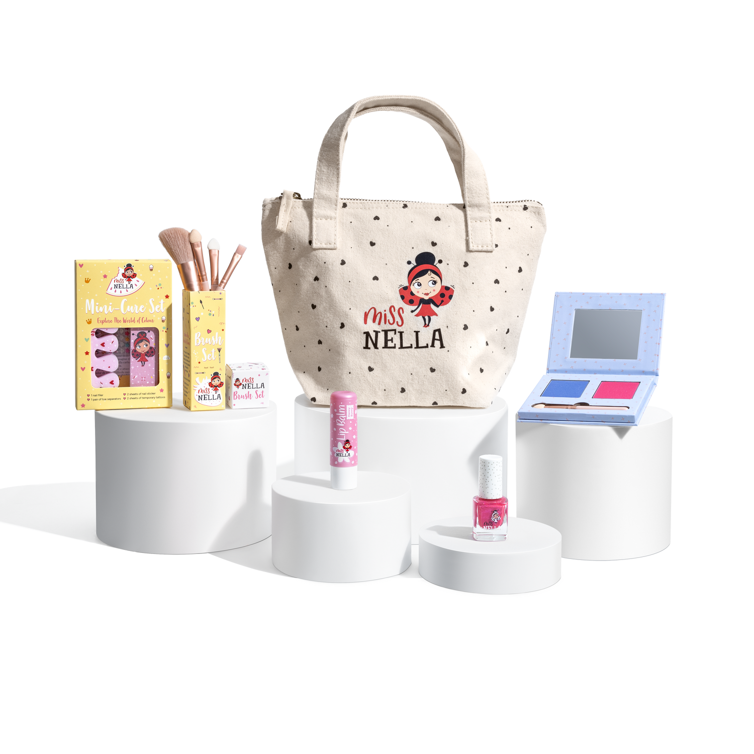 Miss Nella - Happy Birthday to Me Make-up Set - Candy Fantasy