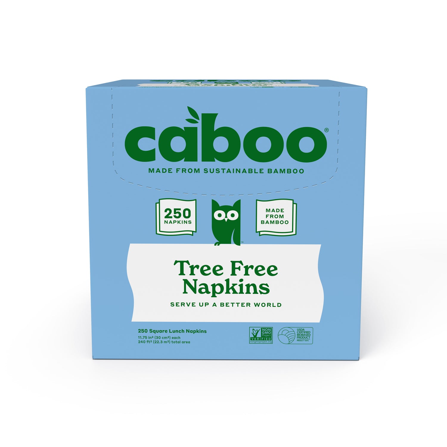 Caboo Paper Napkins 250sheet