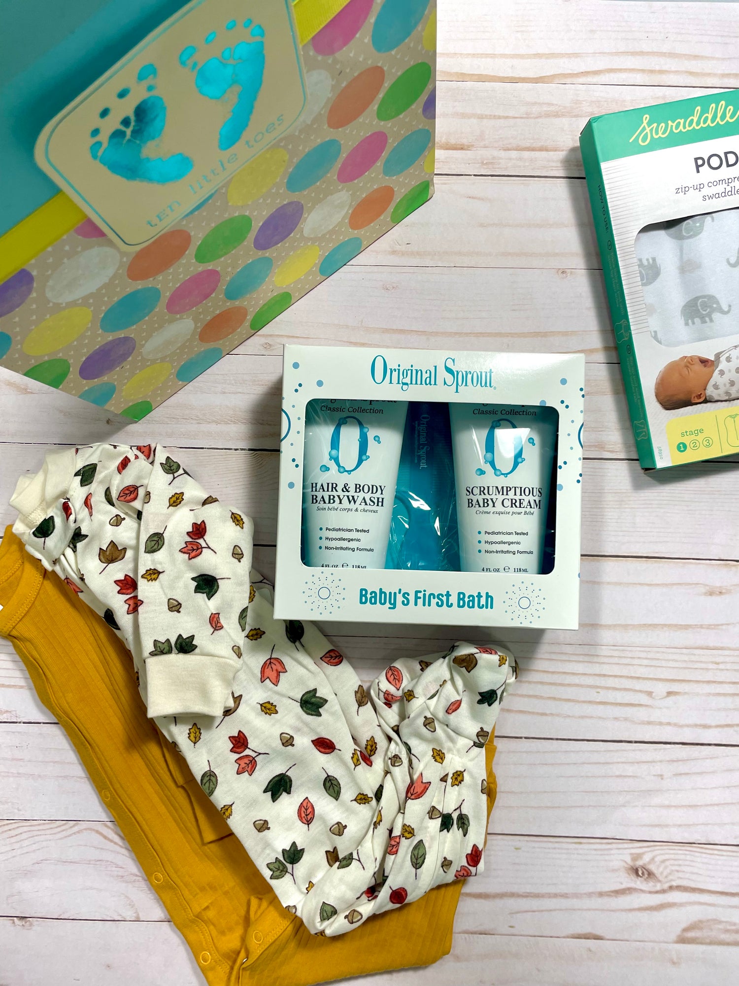 Original Sprout Baby's First Bath Kit