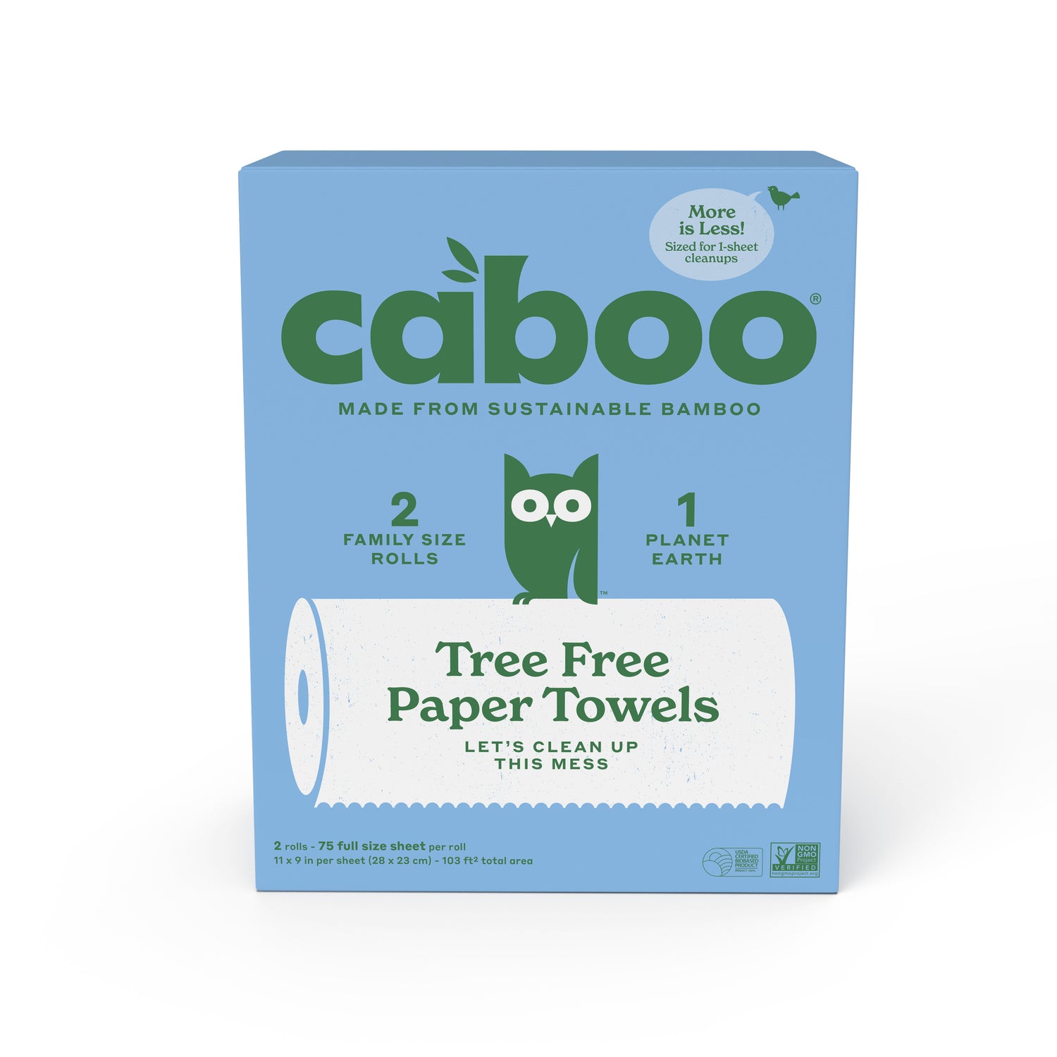 Caboo Tree-Free Bamboo Kitchen Paper Towels