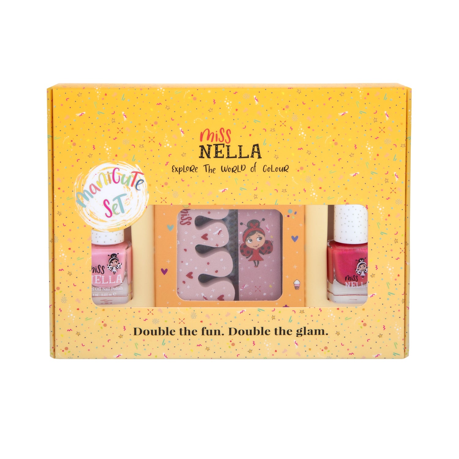 Miss Nella Pink ManiCute Set
