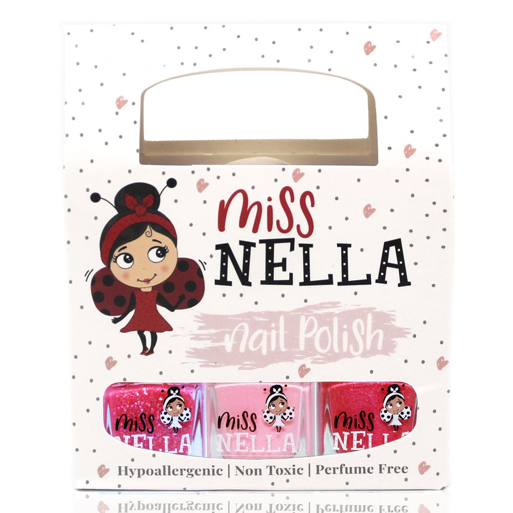 Miss Nella Pink Glitter Attack