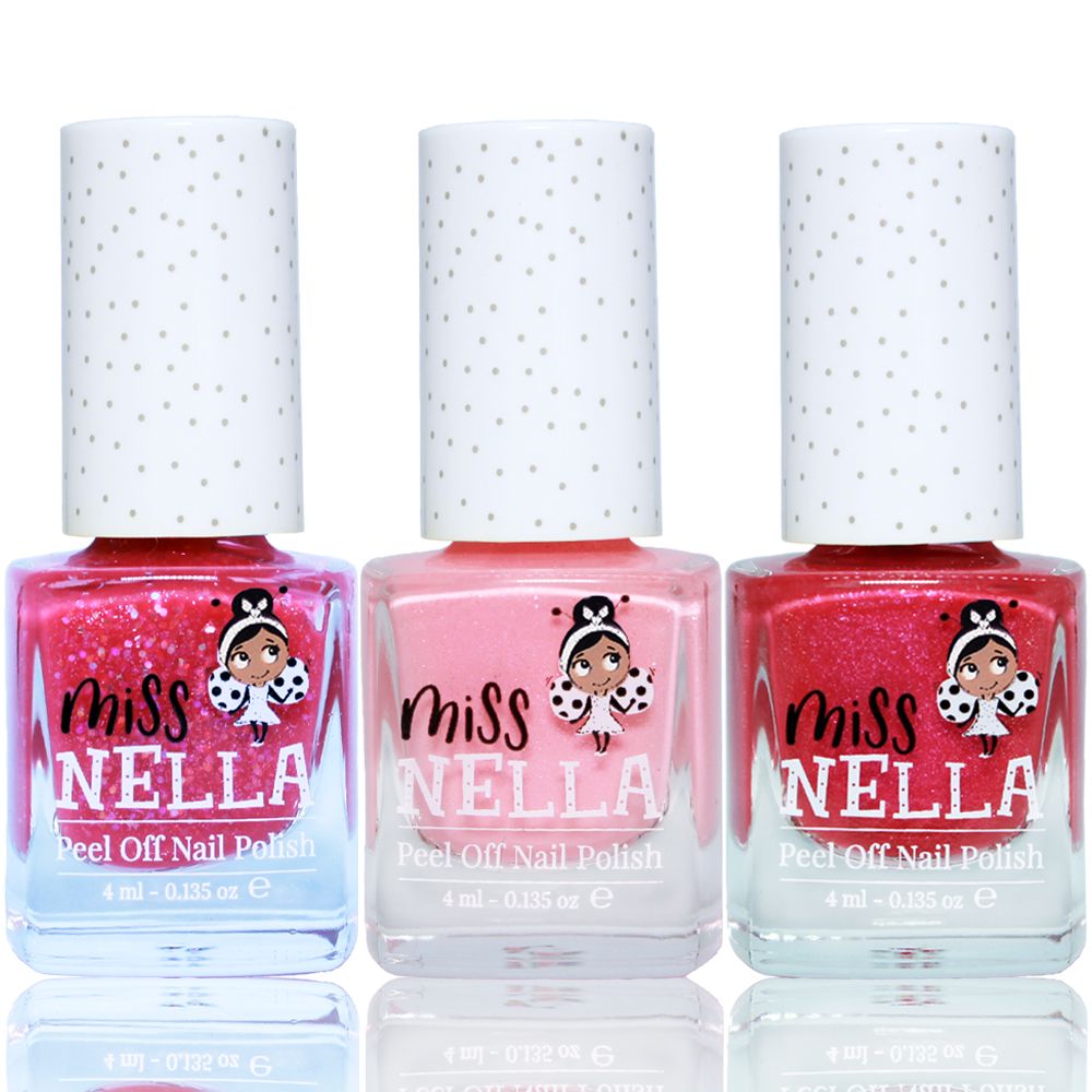 Miss Nella Pink Glitter Attack