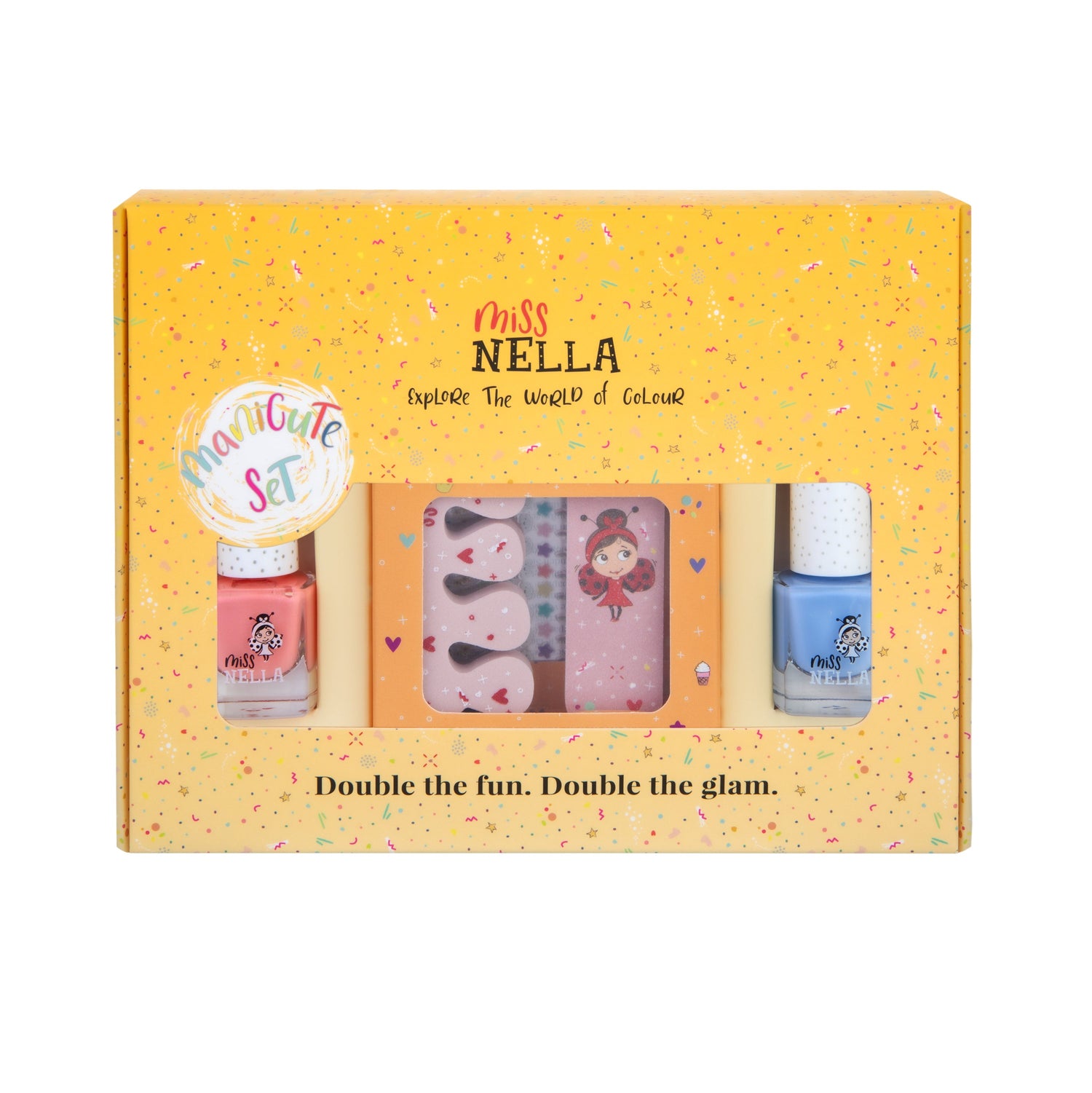 Miss Nella Summer ManiCute Set