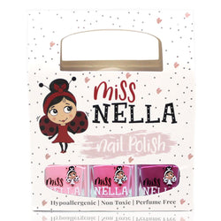 Miss Nella - Sweet Little Pack Kids Nail Polish
