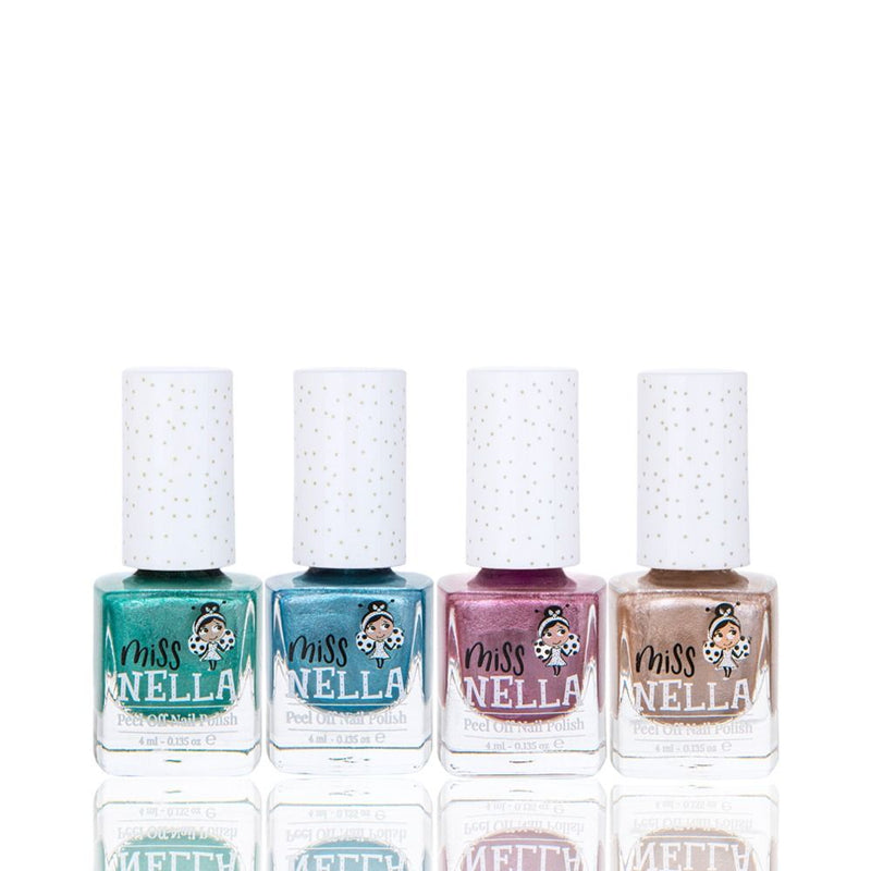 Bundle Of 4 Nail Polishes - Dino Pack
