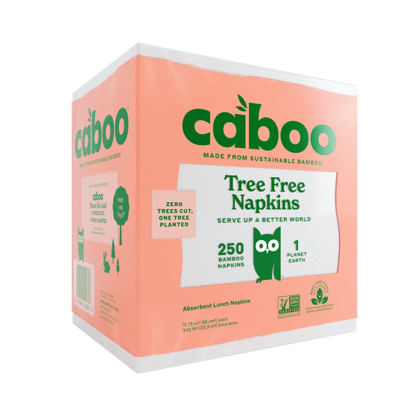 Caboo Paper Napkins 250sheet