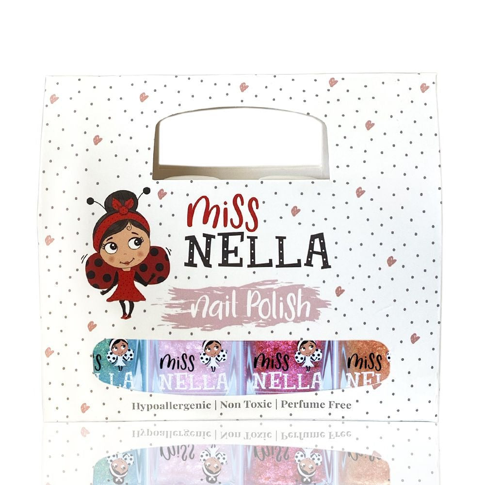 Miss Nella - Magic Collection Nail Polish Pack of 4