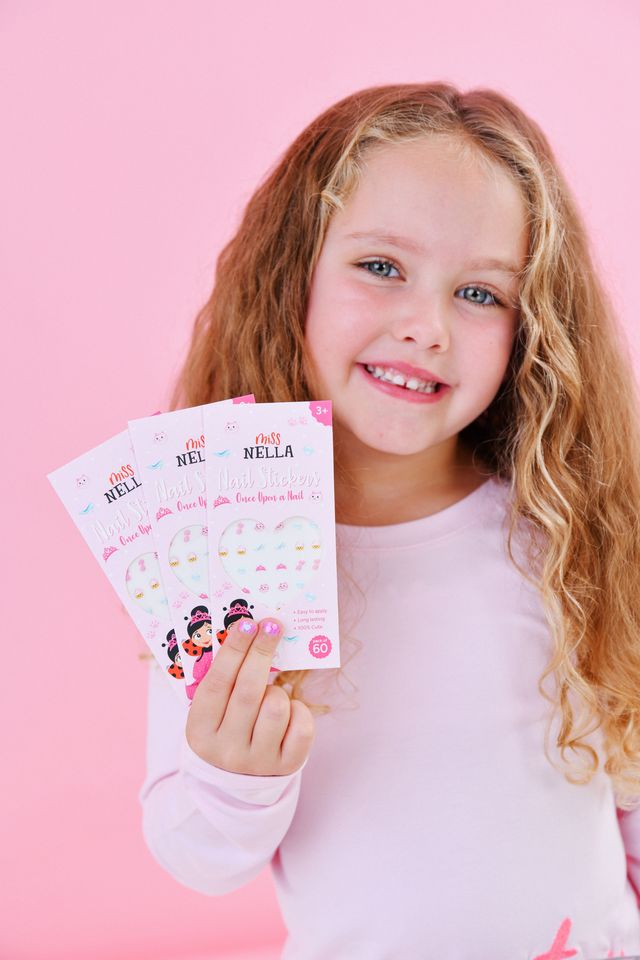 Miss Nella Kids Nail Stickers