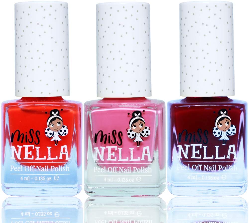 Miss Nella Just Like Mummy Nail Polish Pack of 3