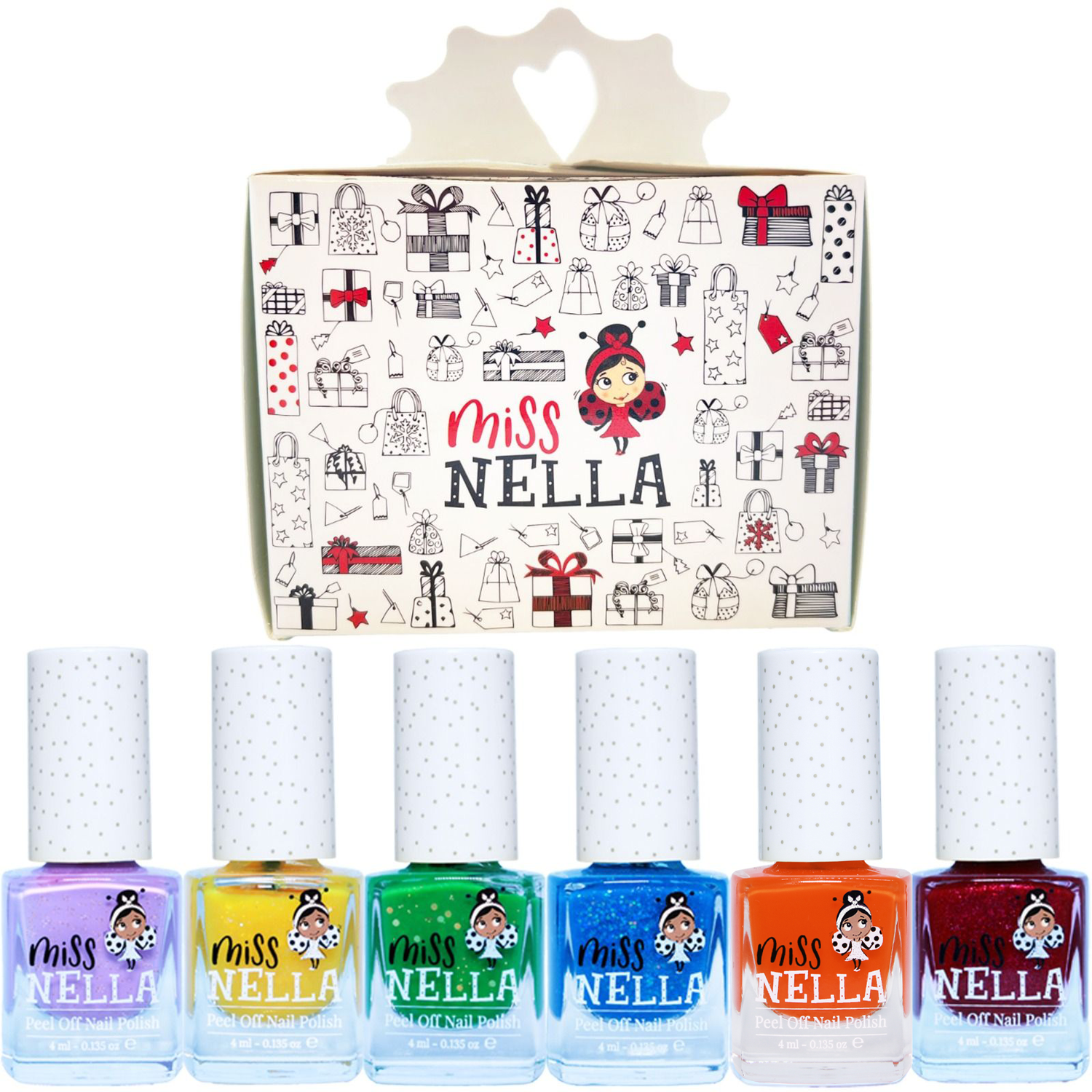 Pack of Six New Design