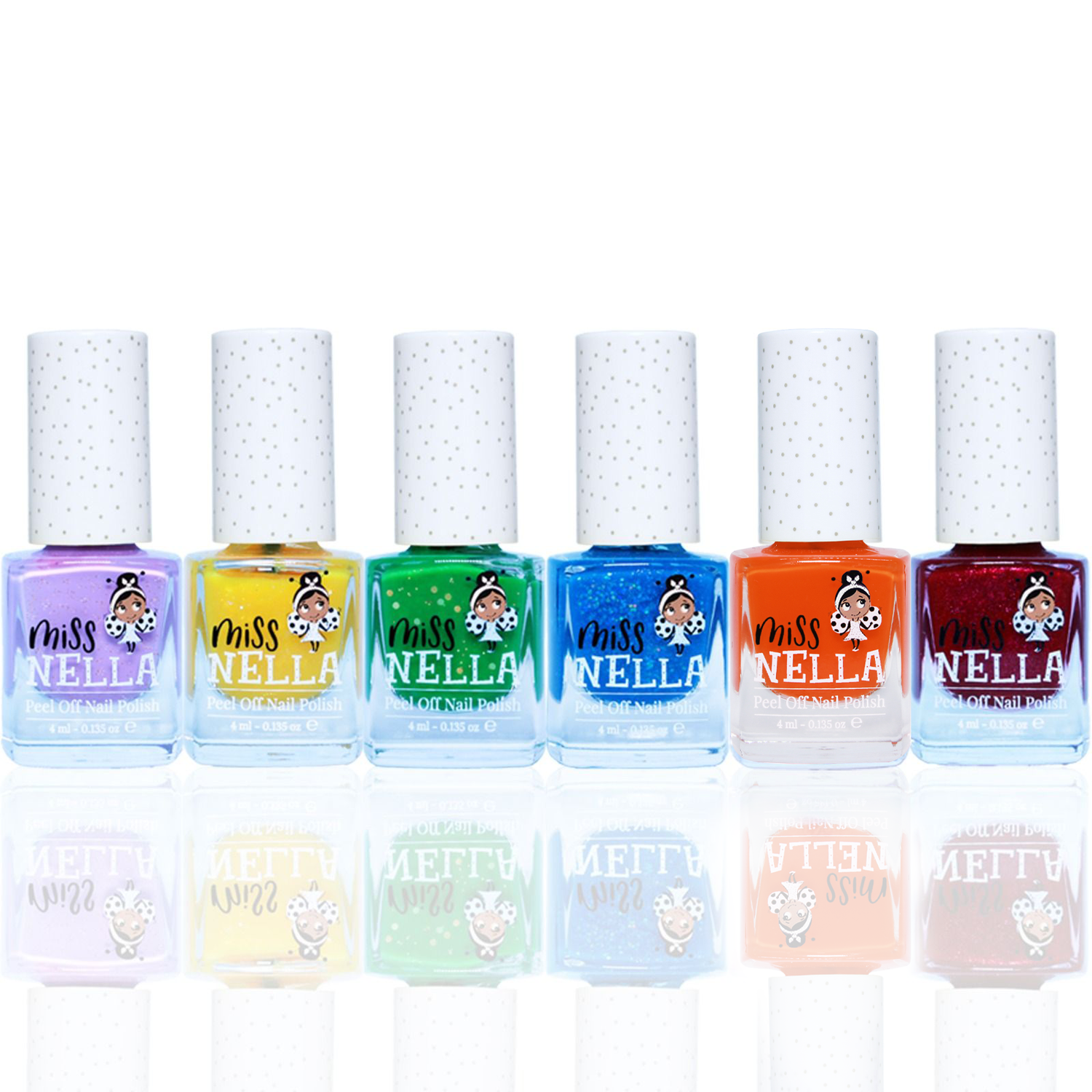 Pack of Six New Design