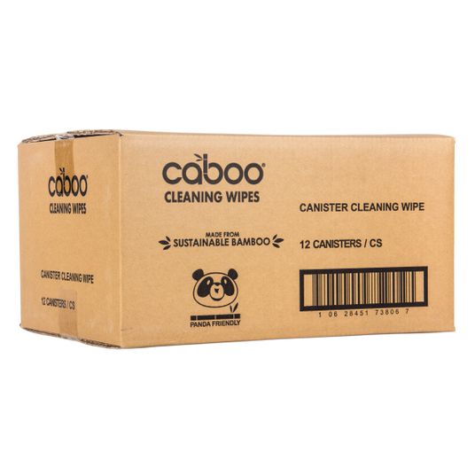 Caboo Bamboo Cleaning Wipes – 100% Bamboo
