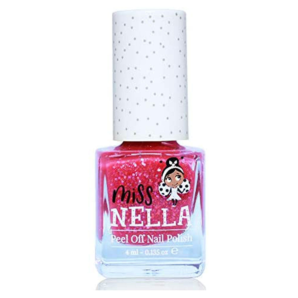 Sugar Hugs Glitter 4ml Peel off Kids Nail Polish