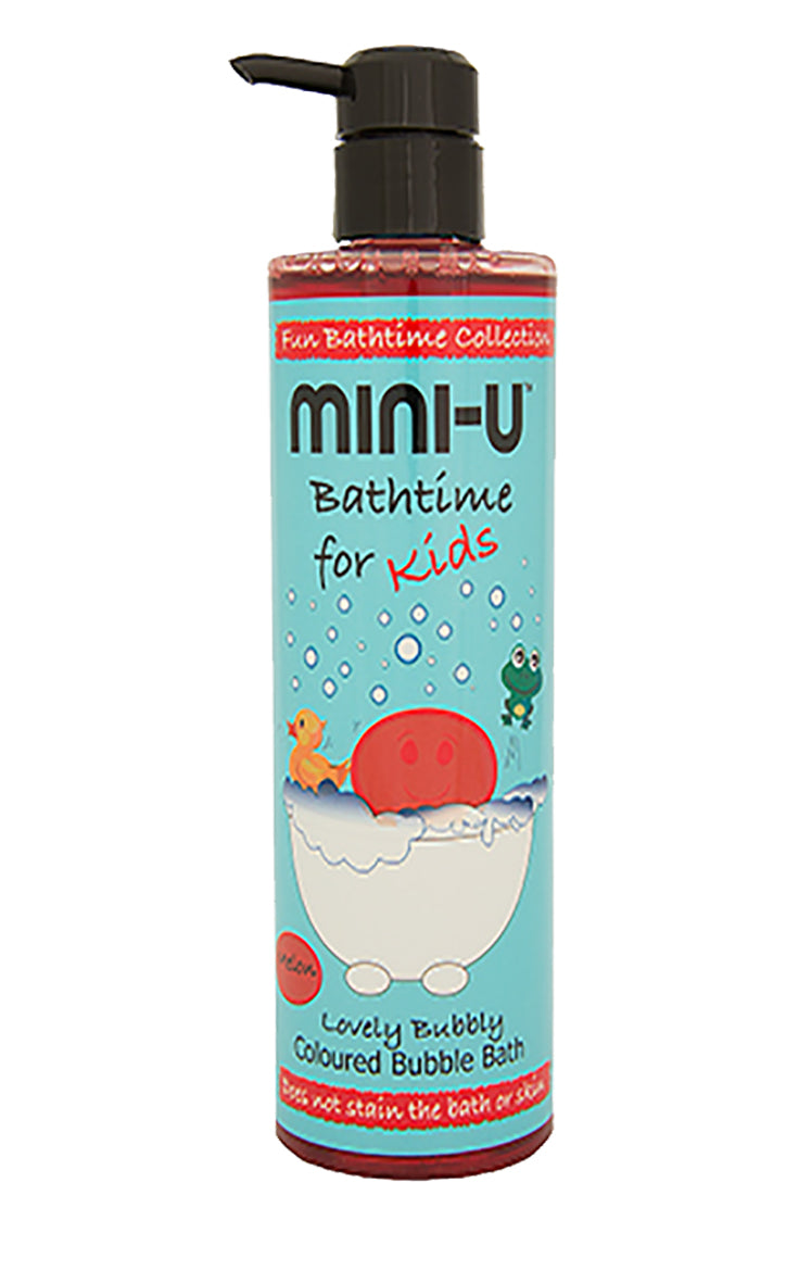 Mini-u Watermelon Bubble Bath 500m
