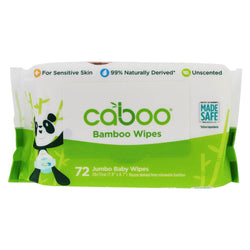 Caboo - Bamboo Baby Wipes / 72 Wipes