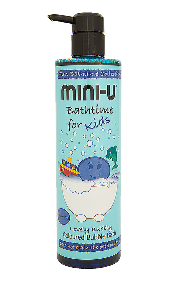 Mini-u Blueberry Bubble Bath 500ml