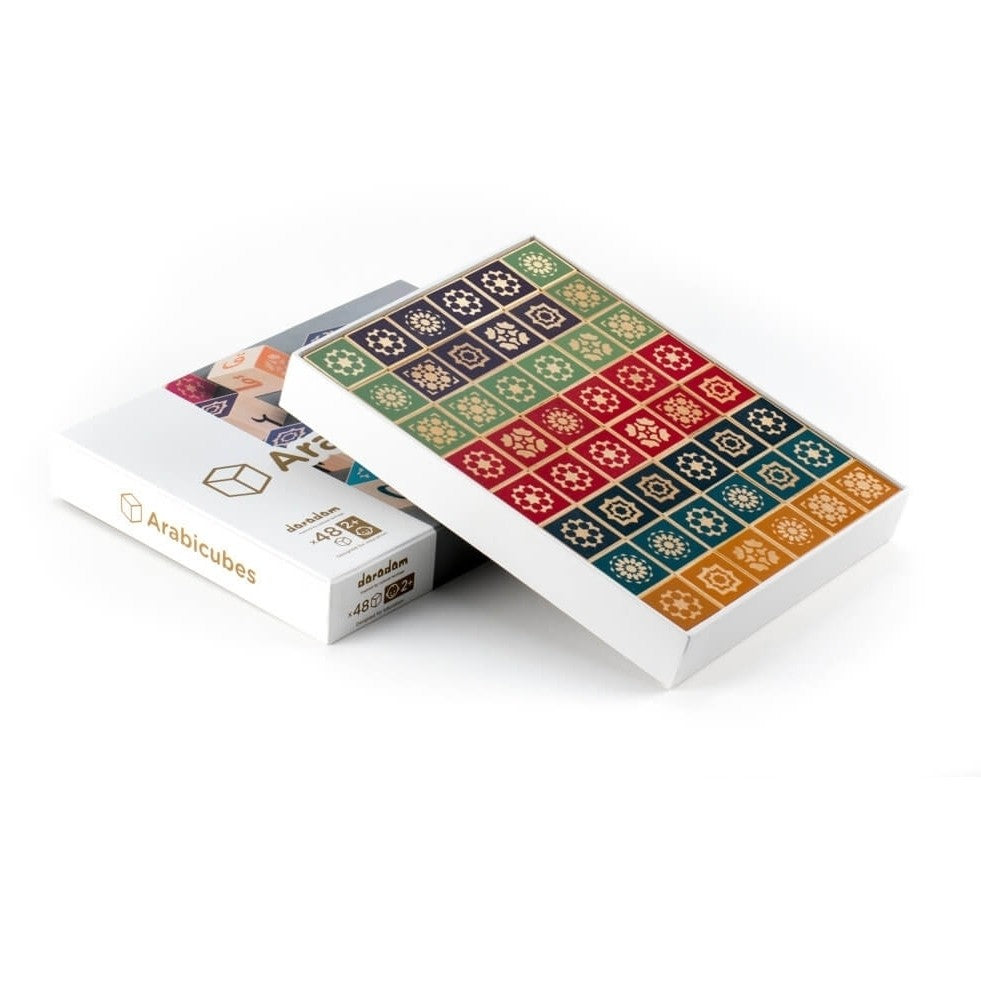 Daradam Arabicubes