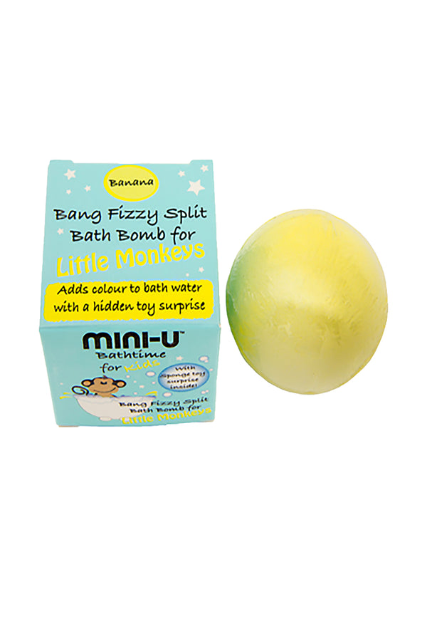 Mini-u Banana-bath Bomb