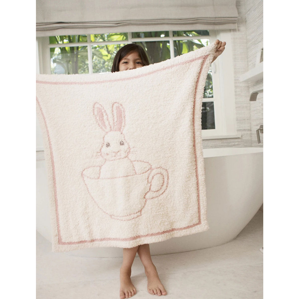 CozyChic Teacup Bunny Blanket