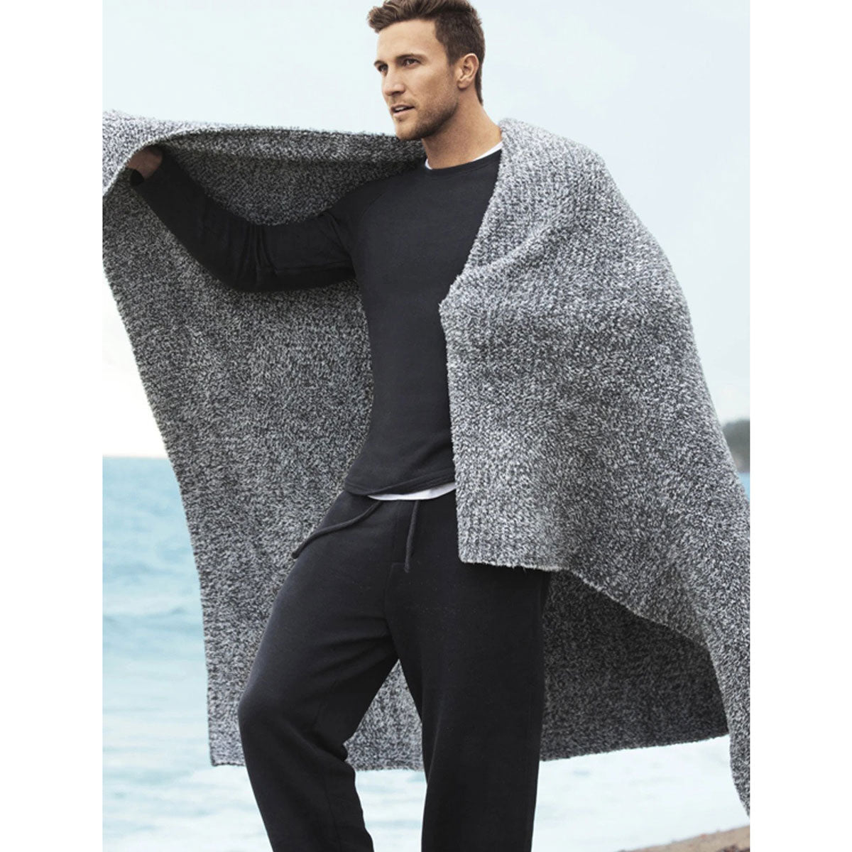 CozyChic Heathered Throw -