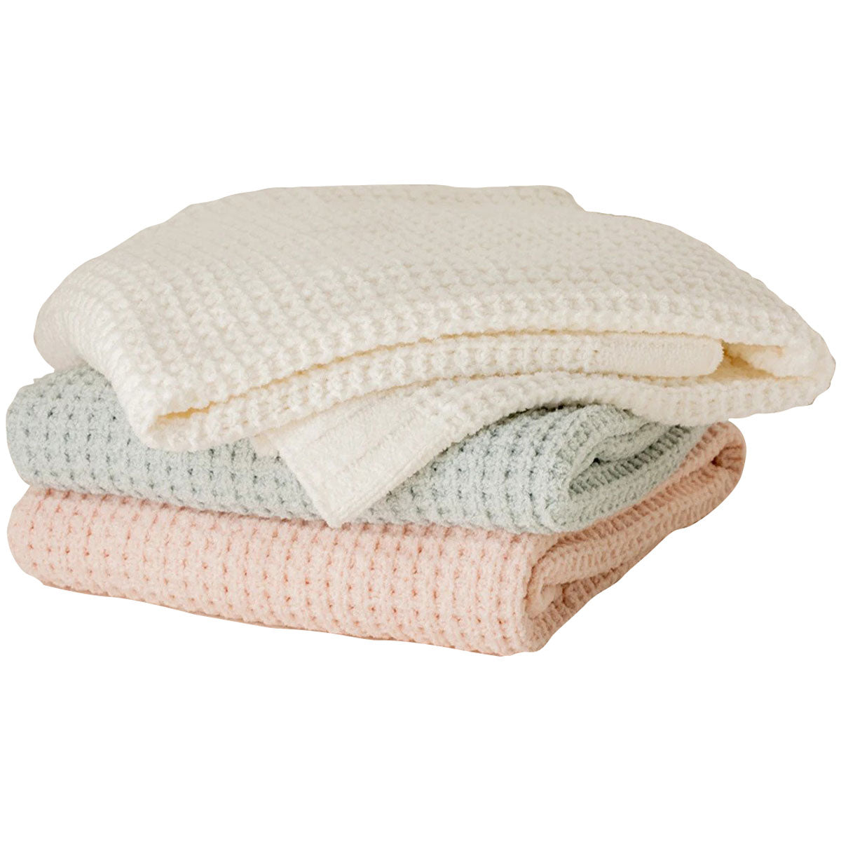 Waffle Baby Blanket