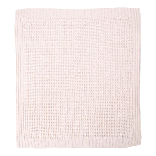 Waffle Baby Blanket