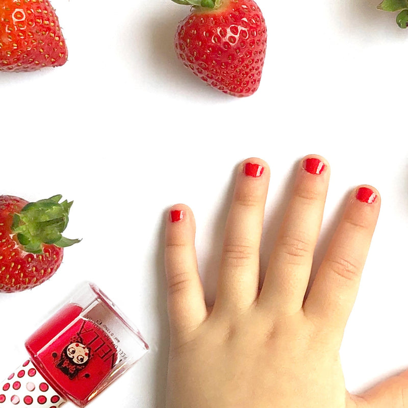 Strawberry'n'Cream 4ml Peel off Kids Nail Polish