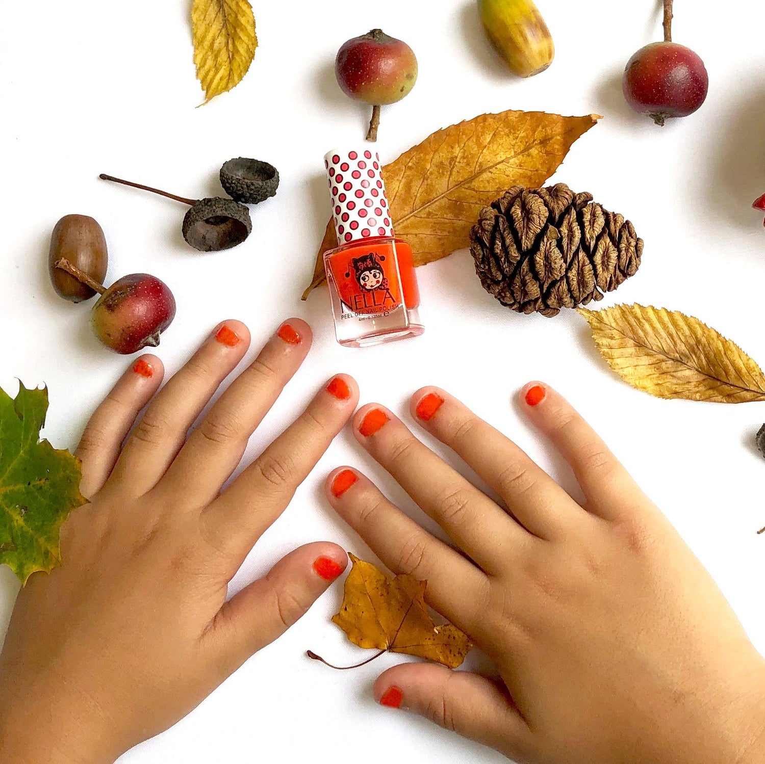 Poppy Fields 4ml Peel off Kids Nail Polish