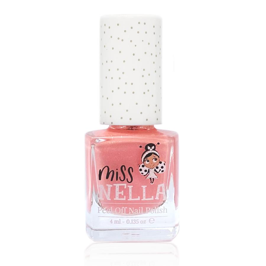 Peach Slushie 4ml Peel off Kids Nail Polish
