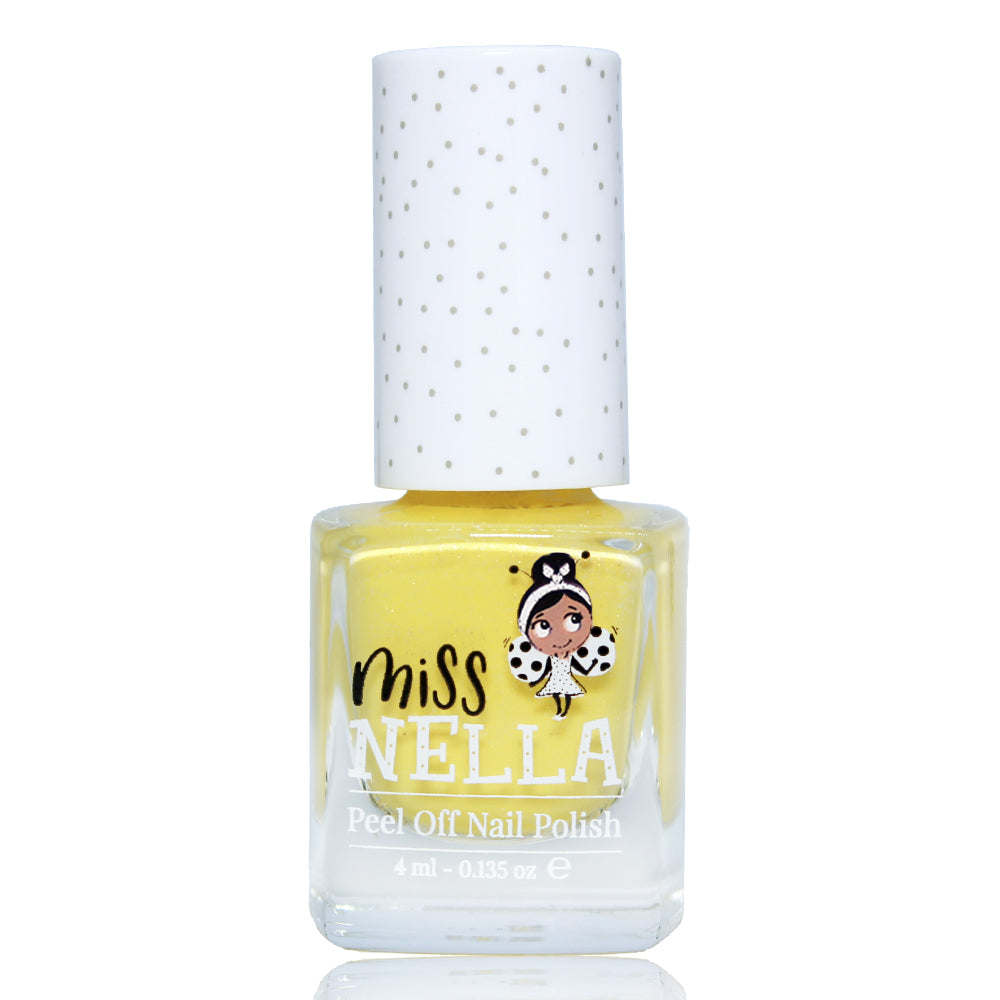 Banana Split 4ml Peel off Kids Nail Polish